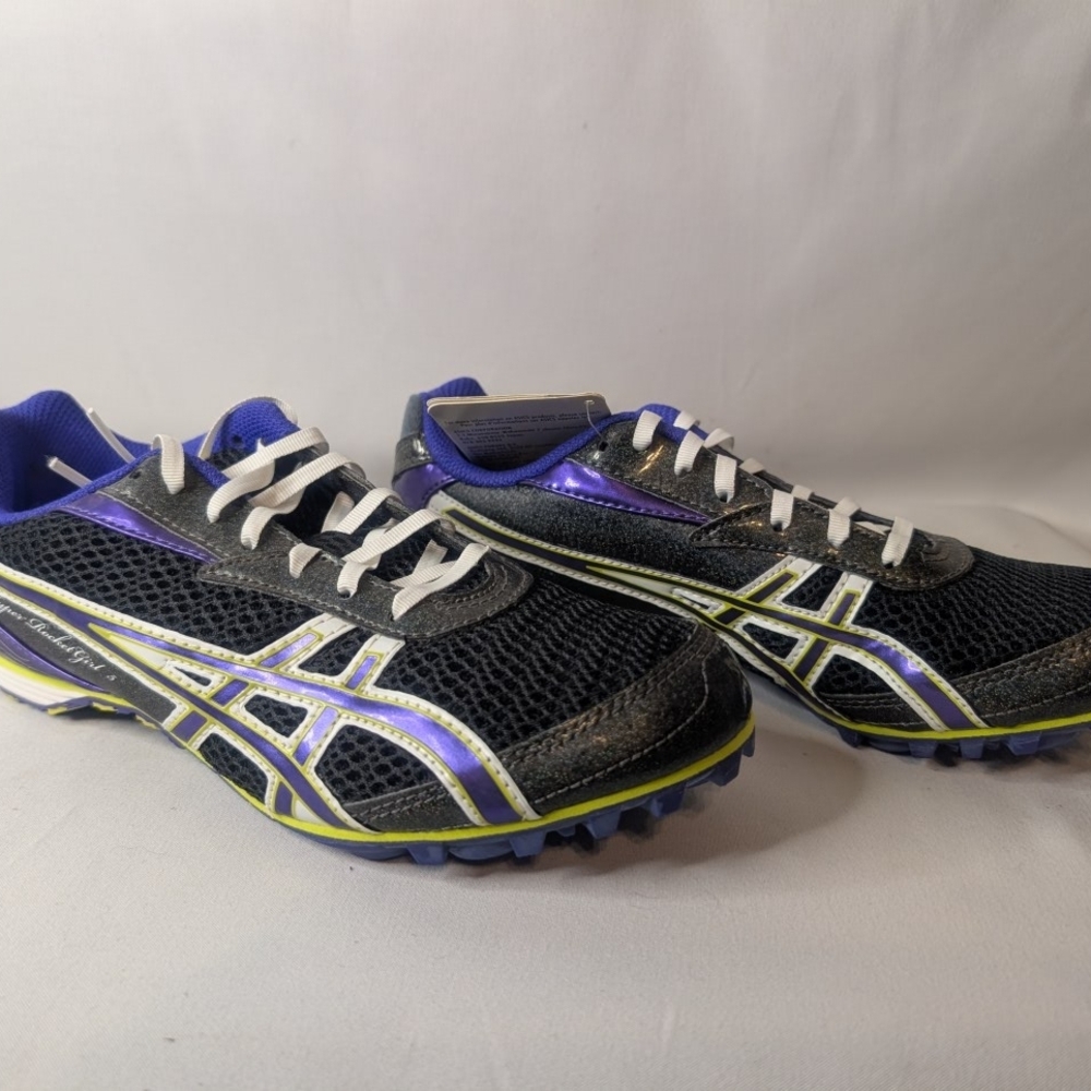 NIB Asics Hyper-Rocketgirl 5 Women's Size 6 Track Shoes